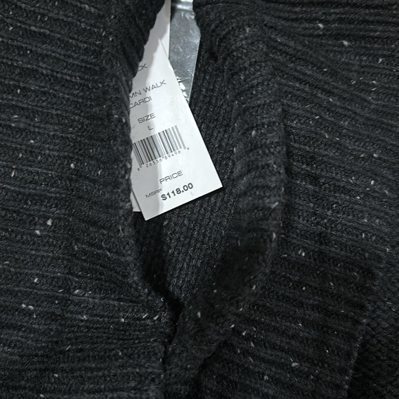 NWT French Connection Wrap Sweater Size L - Picture 3 of 4